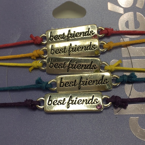 Claire's Jewelry - 10 Best Friends bracelets ! bundle set bridal
